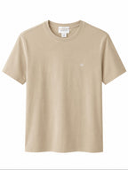 T-shirt Calvin Klein Beige Monogram LV14RD254G PF0 CALVIN KLEIN 