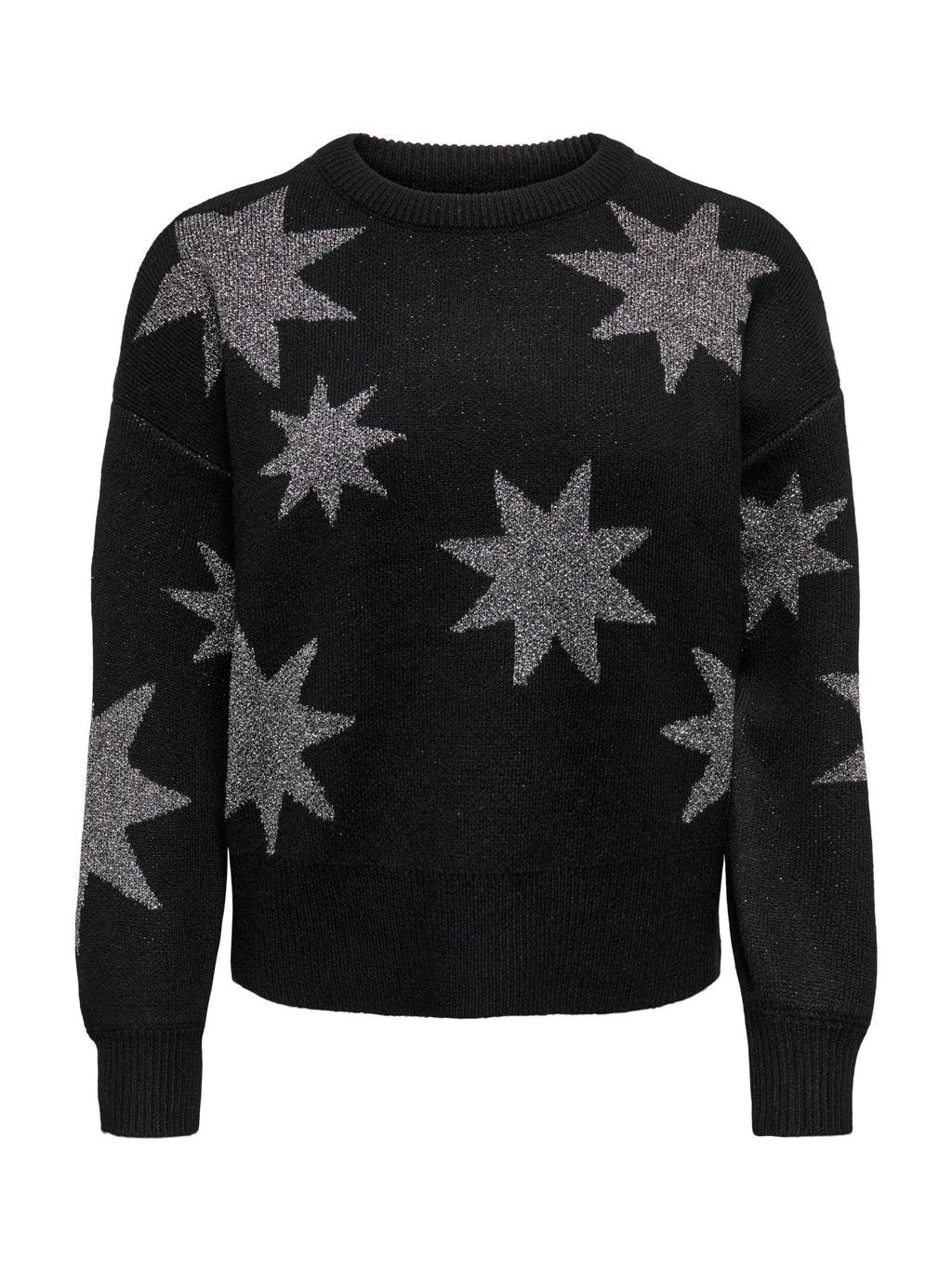 Maglia Only Rosie Nero glitter 15328250 /Black ONLY 