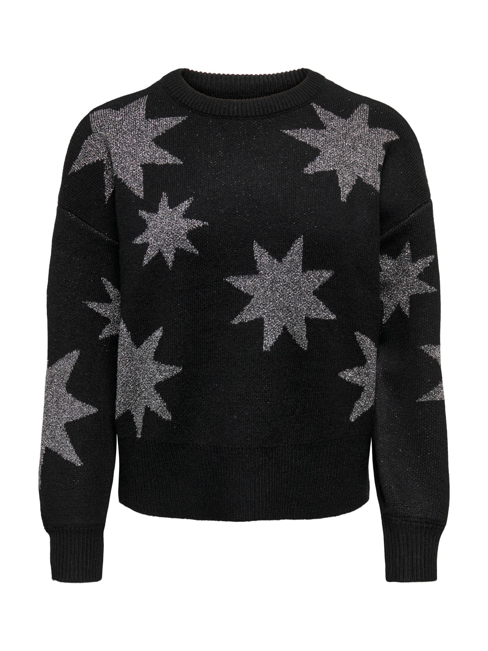 Maglia Only Rosie Nero glitter 15328250 /Black ONLY 