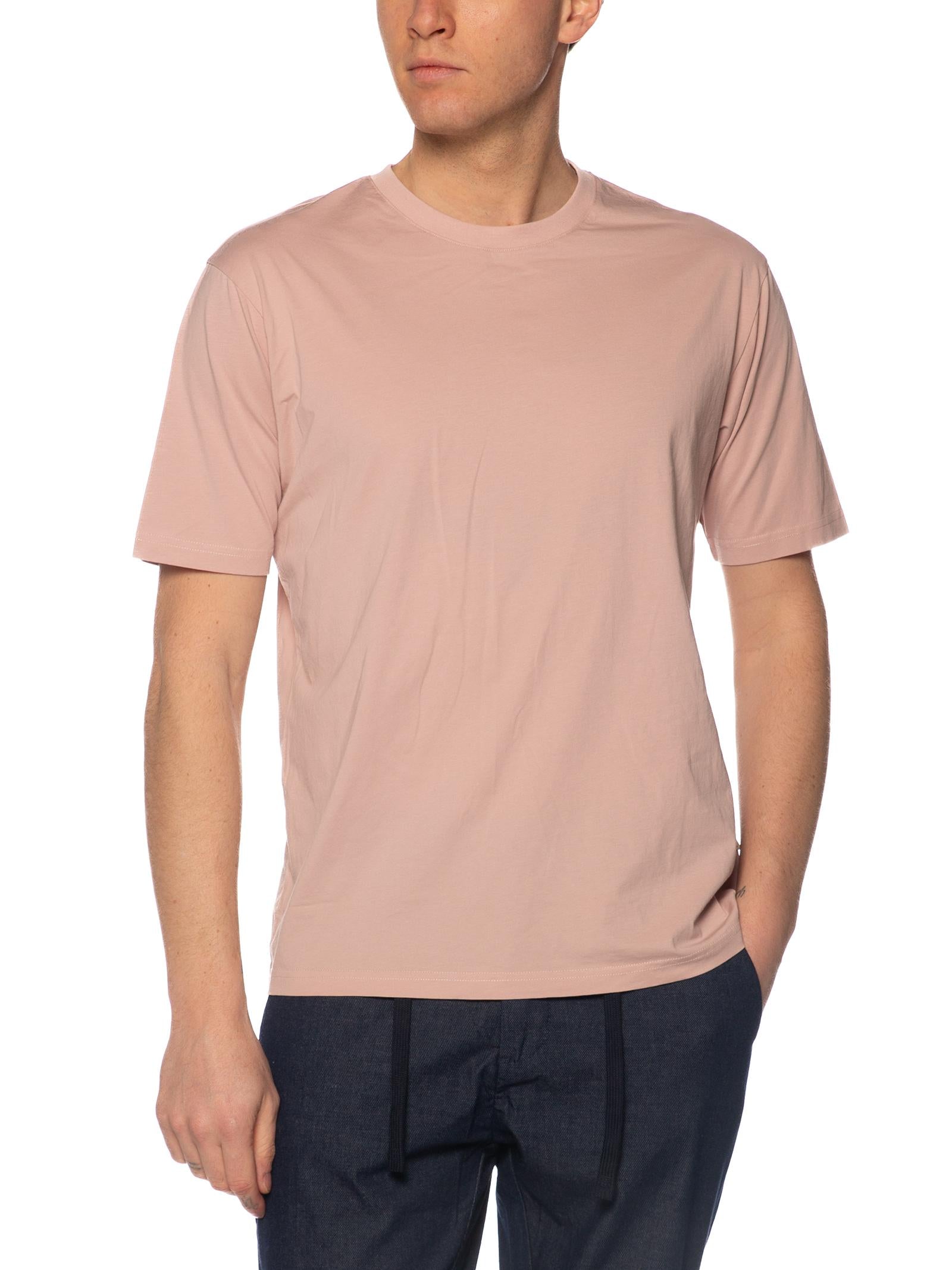 T-shirt Gianni Lupo Basic Cipria manica corta GL963F CIPRIA GIANNI LUPO 