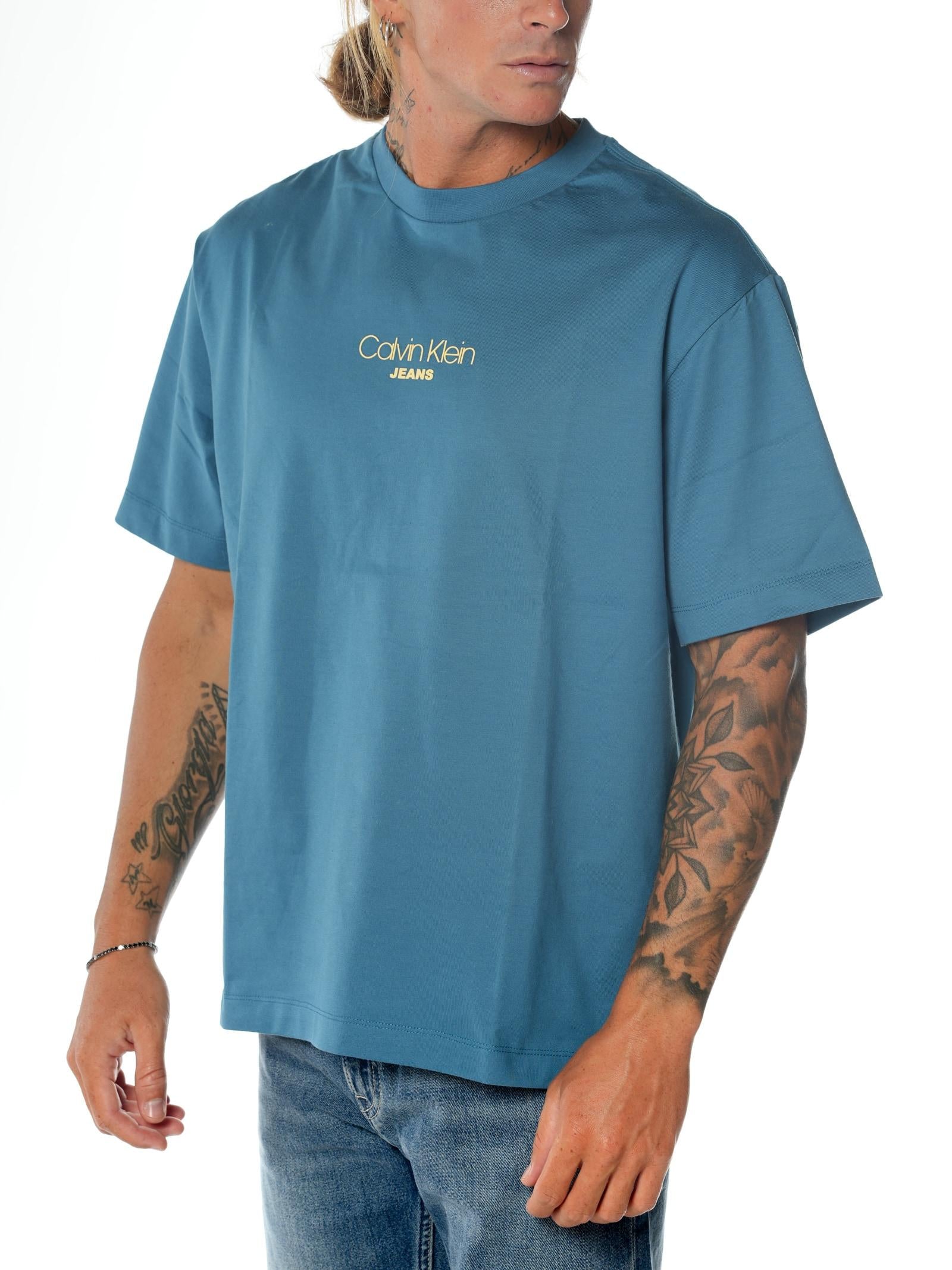 T-shirt Calvin Klein Avio oversize LV04RC851G CCY CALVIN KLEIN 