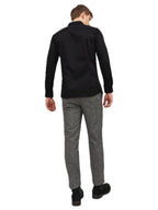 Camicia Jack & Jones Nero Parma manica lunga 12097662 /Black JACK & JONES 