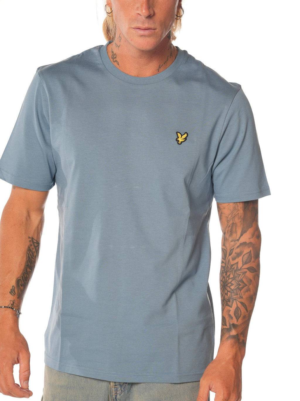 T-shirt Lyle & Scott Celeste Logo TS400VOG OCEAN SKY LYLE & SCOTT 
