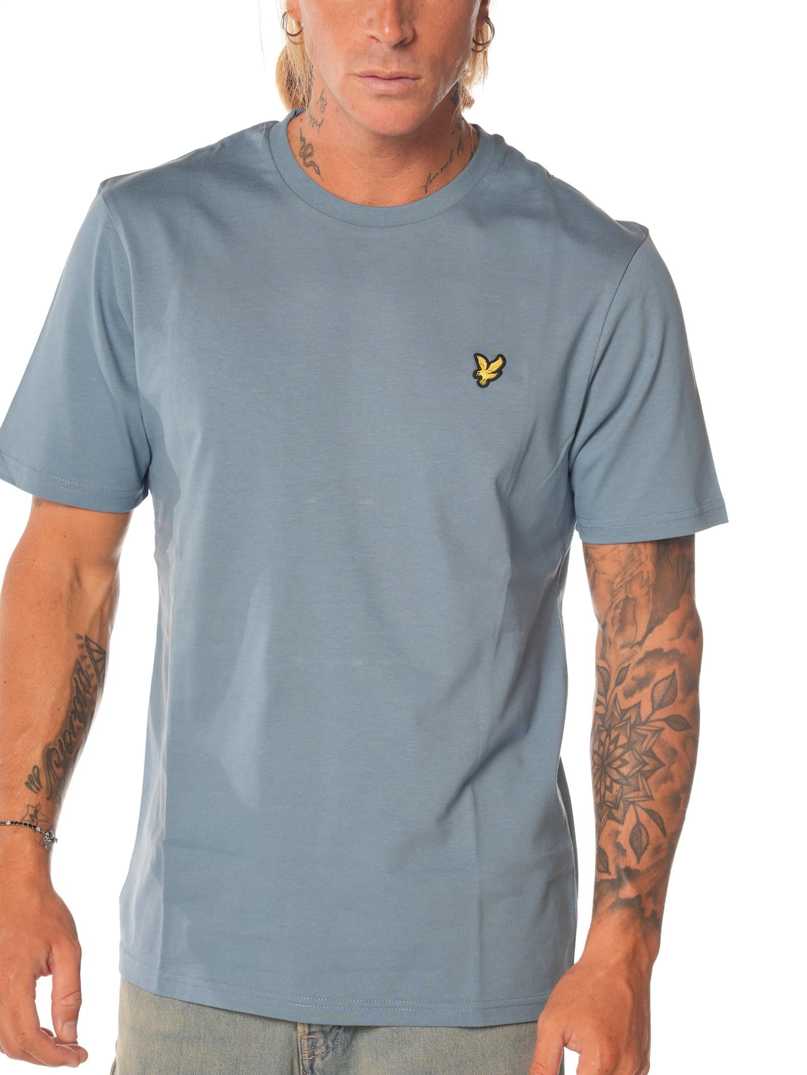 T-shirt Lyle & Scott Celeste Logo TS400VOG OCEAN SKY LYLE & SCOTT 