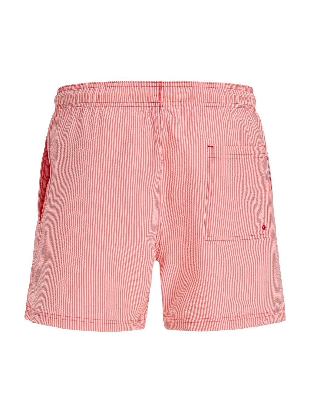 Costume Jack & Jones Maui Ocean Riga rossa 12291524 /True Red JACK & JONES 