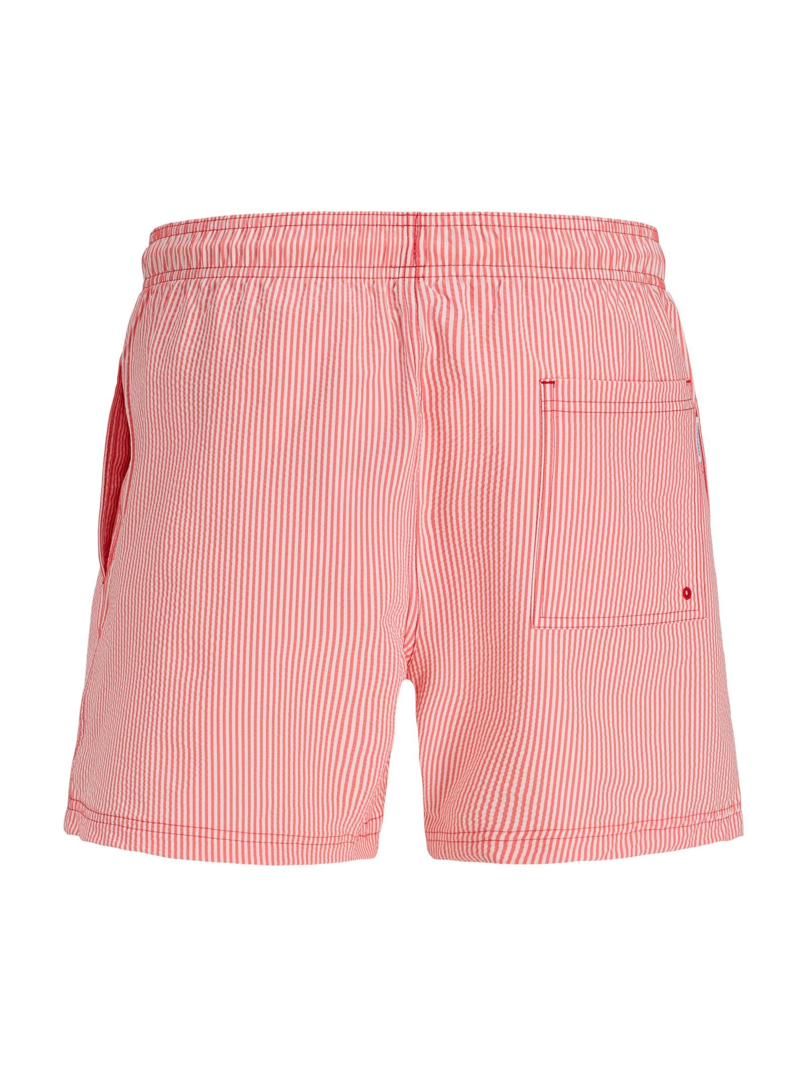 Costume Jack & Jones Maui Ocean Riga rossa 12291524 /True Red JACK & JONES 