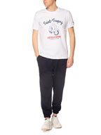 T-shirt Superculture Bianco Saint Tropez A1835 BIANCO SUPERCULTURE 