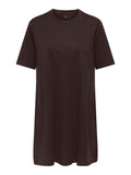 Abito Only Mara Marrone Oversize 15374631 /Chocolate Torte ONLY 