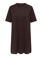 Abito Only Mara Marrone Oversize 15374631 /Chocolate Torte ONLY 