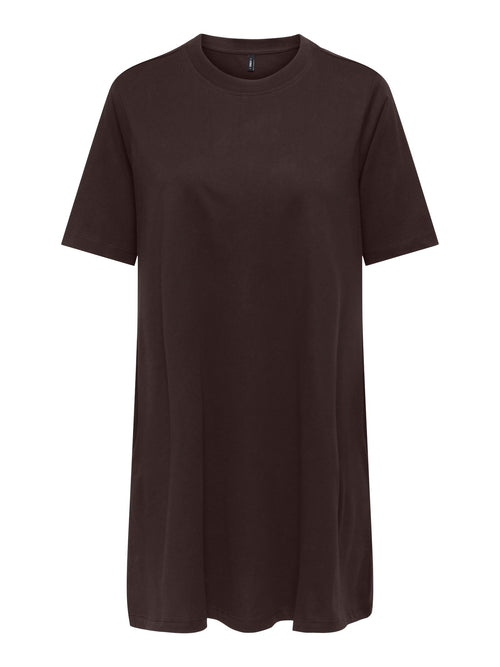 Abito Only Mara Marrone Oversize 15374631 /Chocolate Torte ONLY 