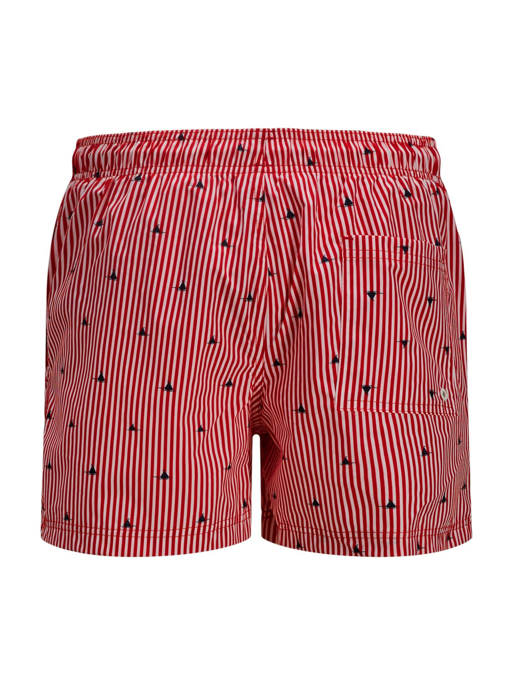 Costume Jack & Jones Maui Stripe Rosso 12272933 /True Red JACK & JONES 