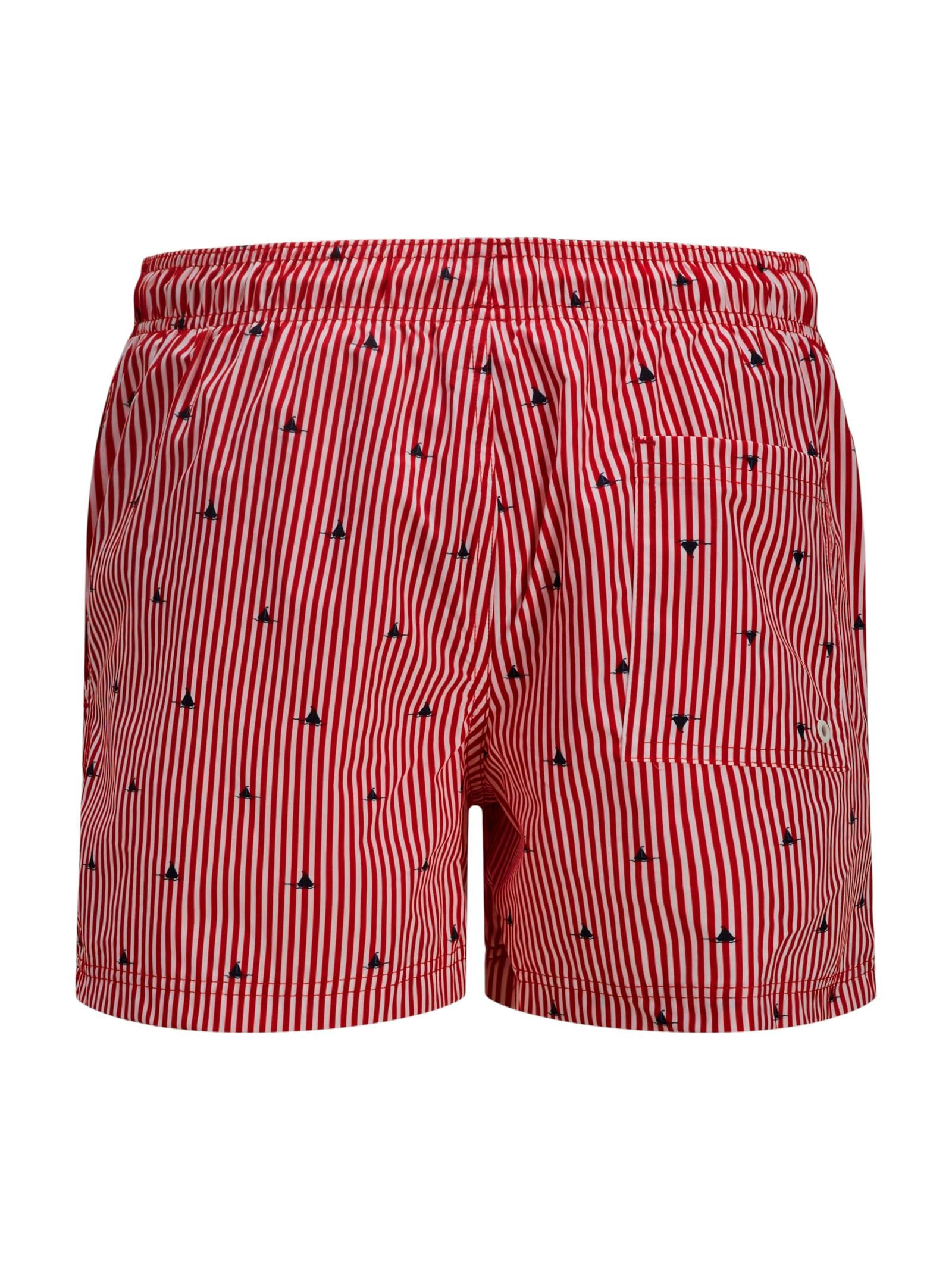 Costume Jack & Jones Maui Stripe Rosso 12272933 /True Red JACK & JONES 