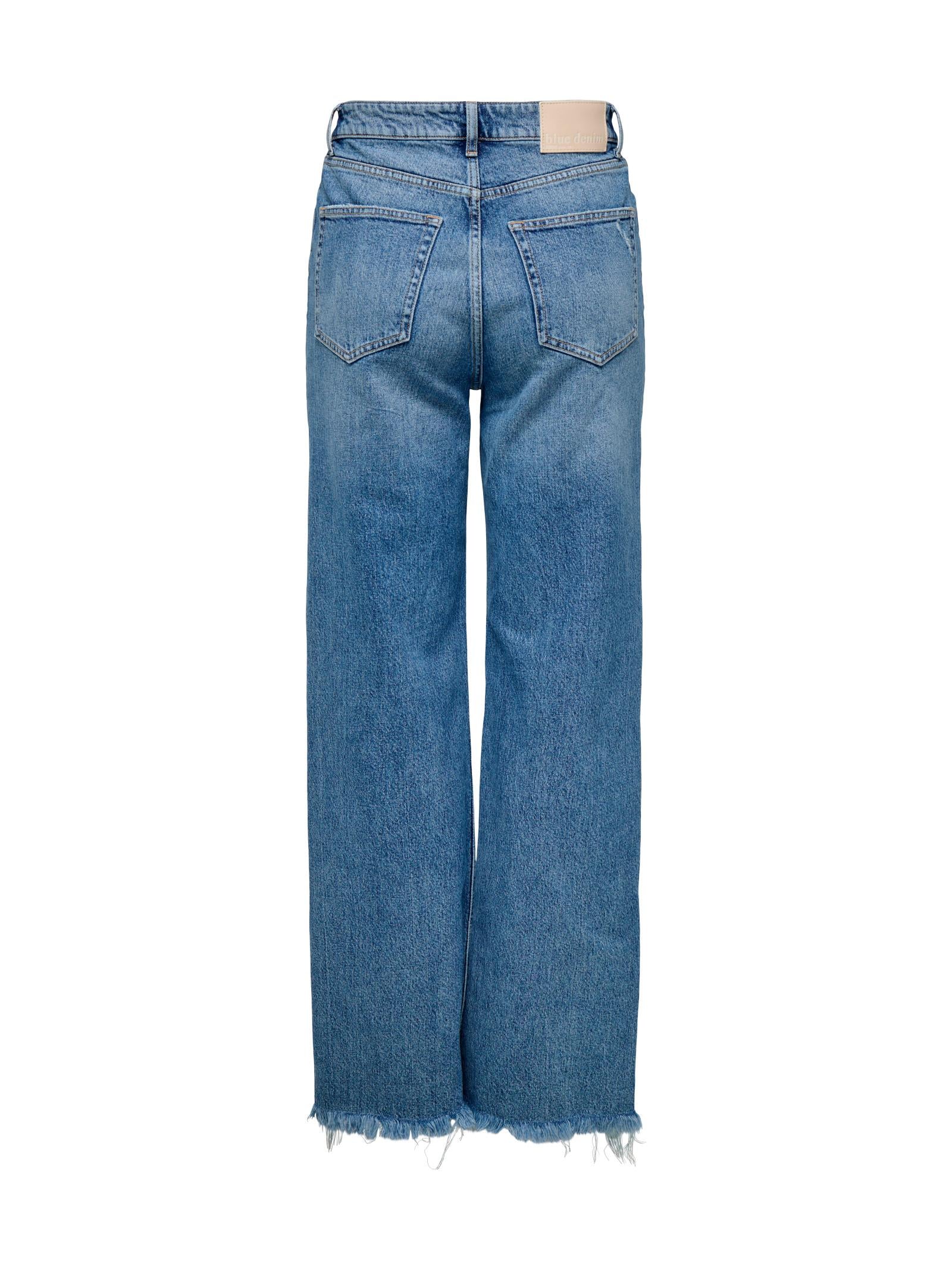 Jeans Only Juicy Medium blue Wide 15340855 /Medium Blue Denim ONLY 