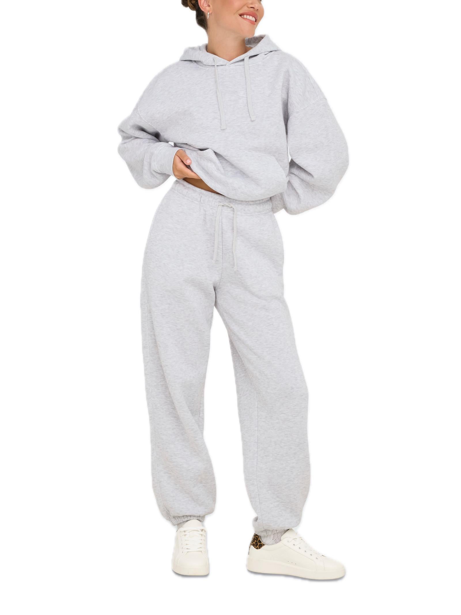 Pantalone Only Best Grigio in felpa 15357504 /Light Grey Melange ONLY 