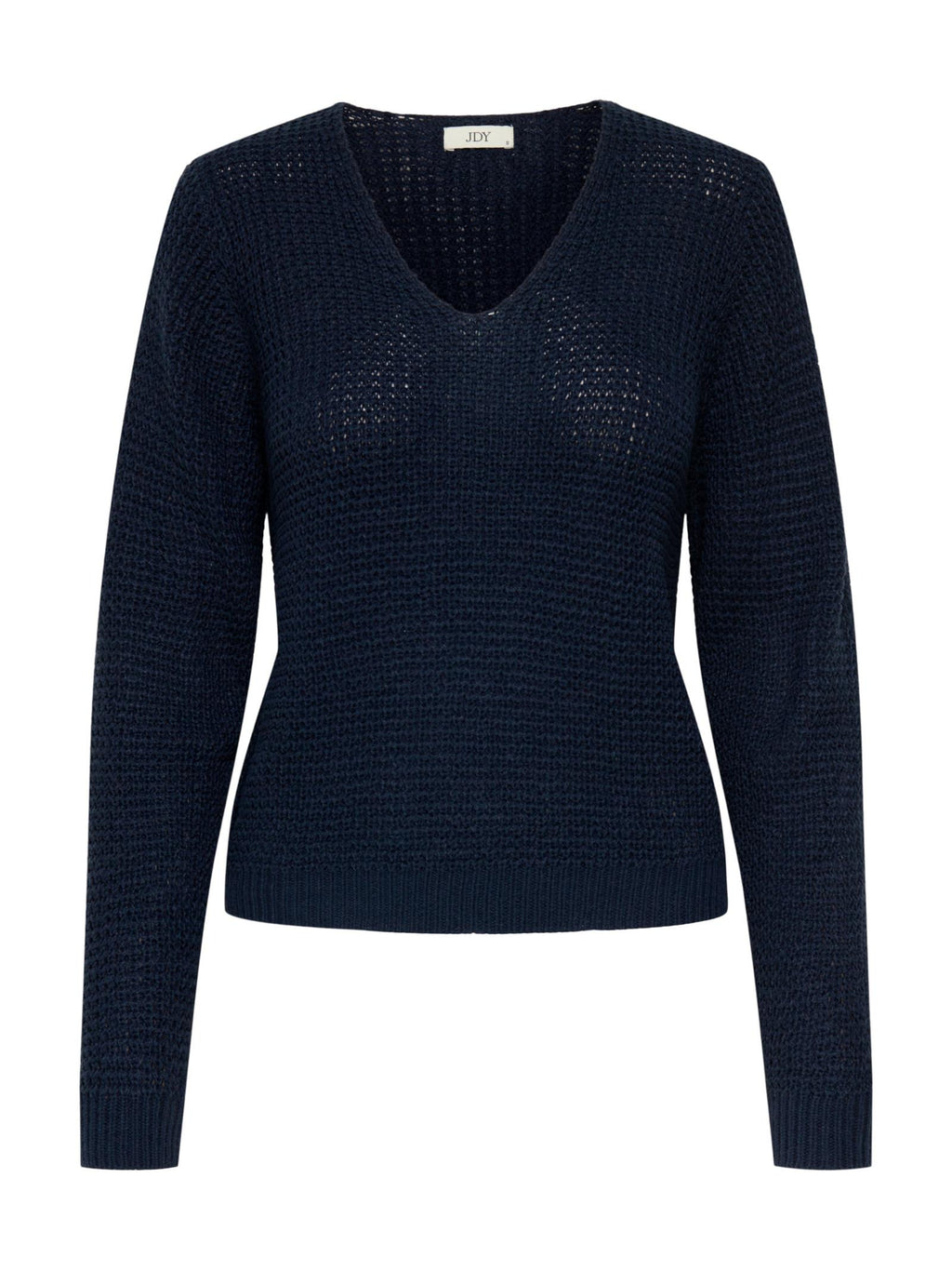 Maglia Jacqueline De Yong Ellen Blu scollo a V 15308897 /Total Eclipse JDY 