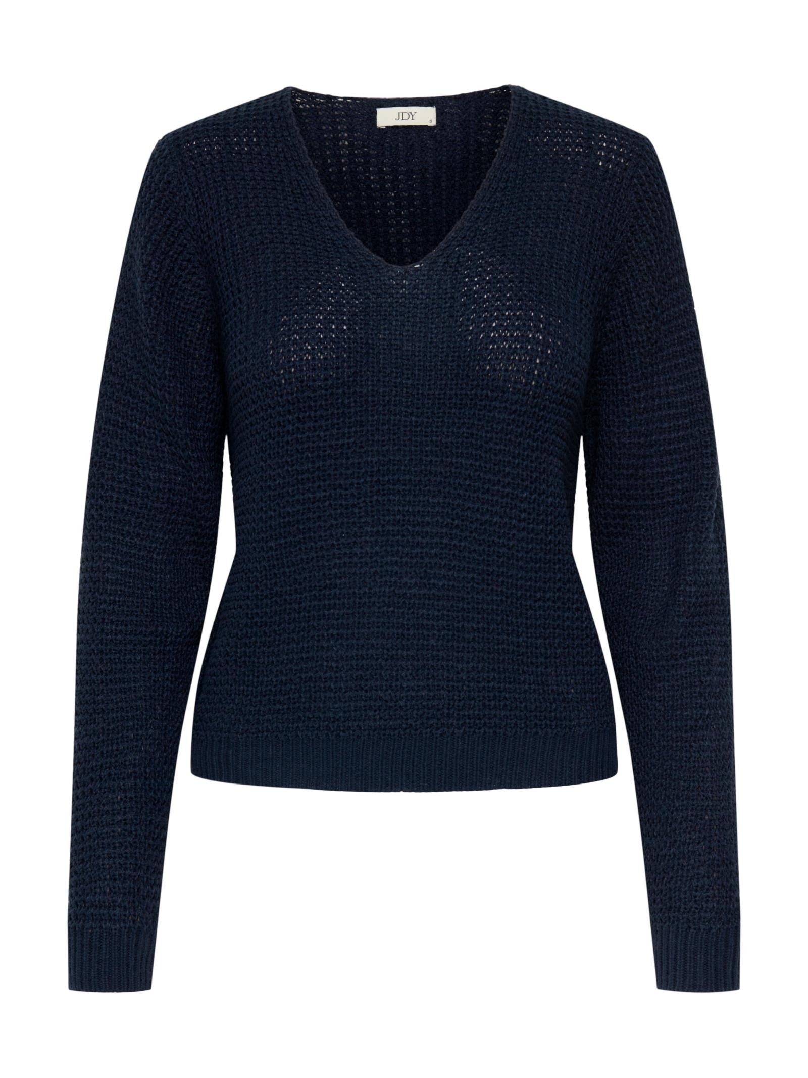 Maglia Jacqueline De Yong Ellen Blu scollo a V 15308897 /Total Eclipse JDY 