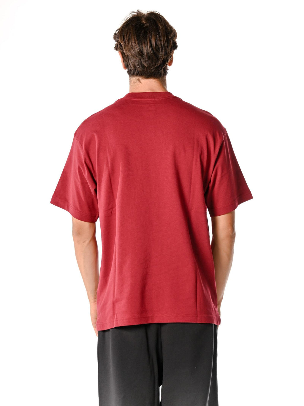 T-shirt Vans Bordeaux logo skate P56 BRD VANS 