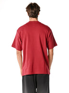 T-shirt Vans Bordeaux logo skate P56 BRD VANS 
