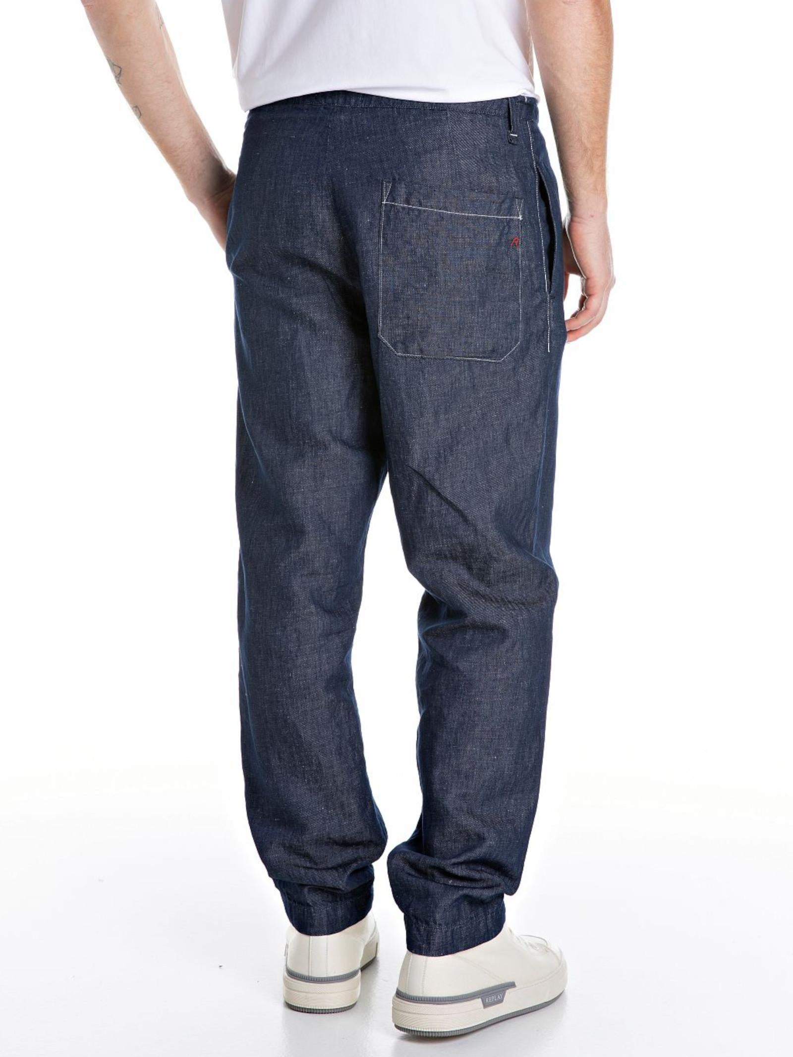 Pantalaccio in denim Replay Blue Denim M9014 007 REPLAY 