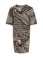 Abito JDY Debbie Marrone fantasia 15358880 /Chocol Sandshell JDY 