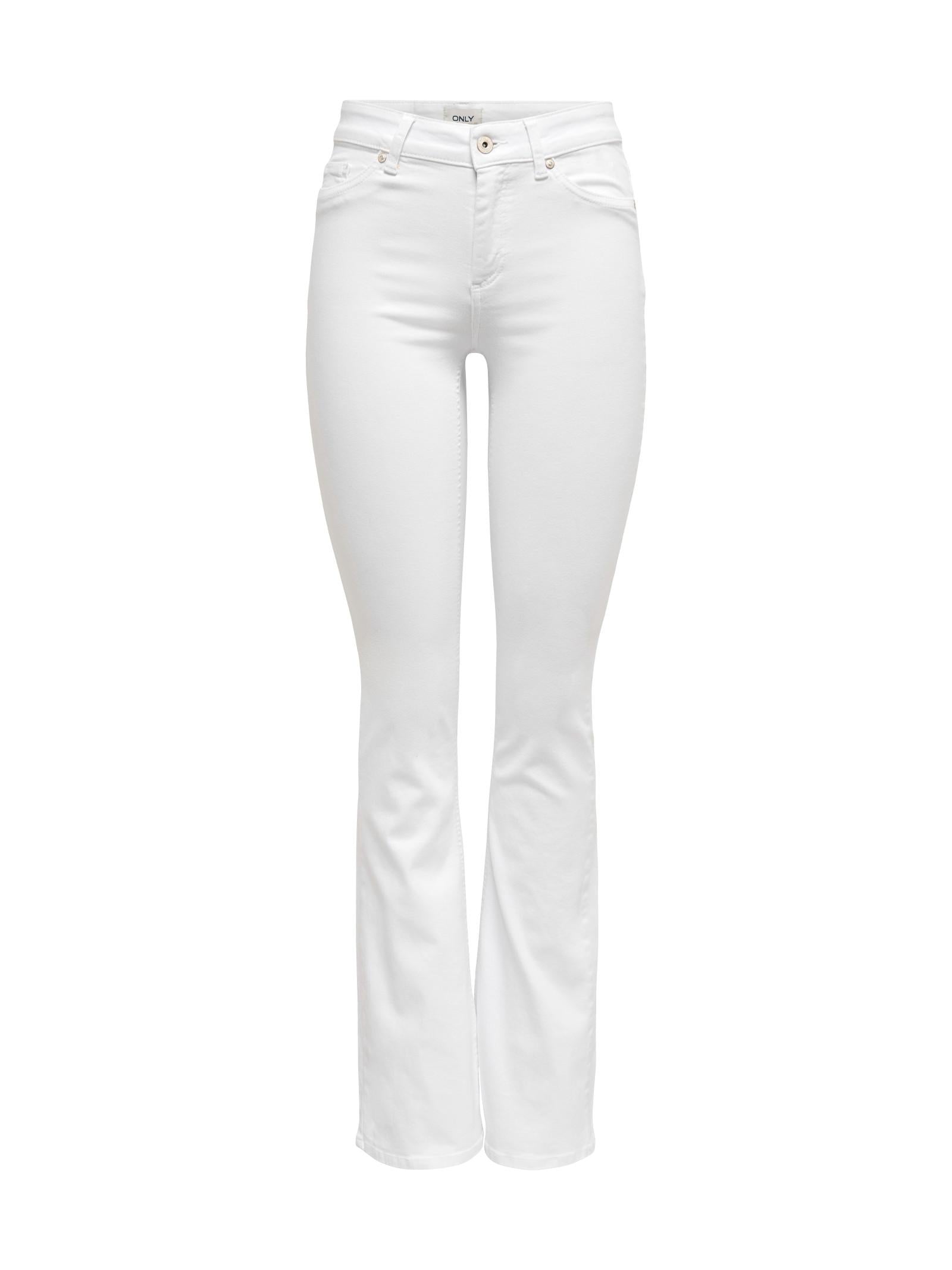 Jeans Only Blush Bianco a zampa 15313015 /White ONLY 