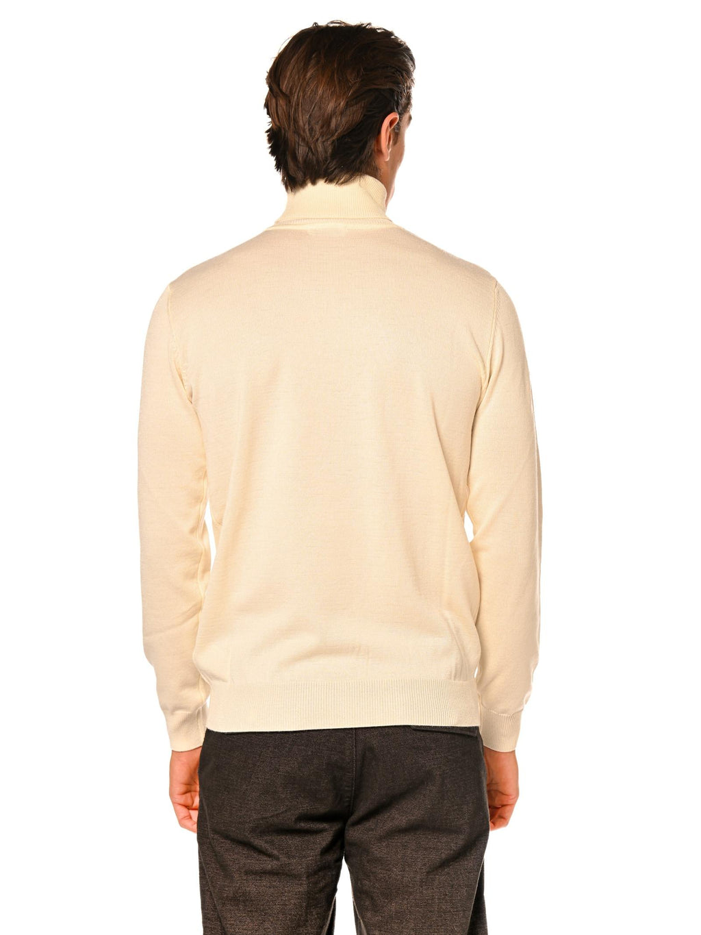 Maglia Seinse Panna dolcevita viscosa MI3058 PANNA SEINSE 