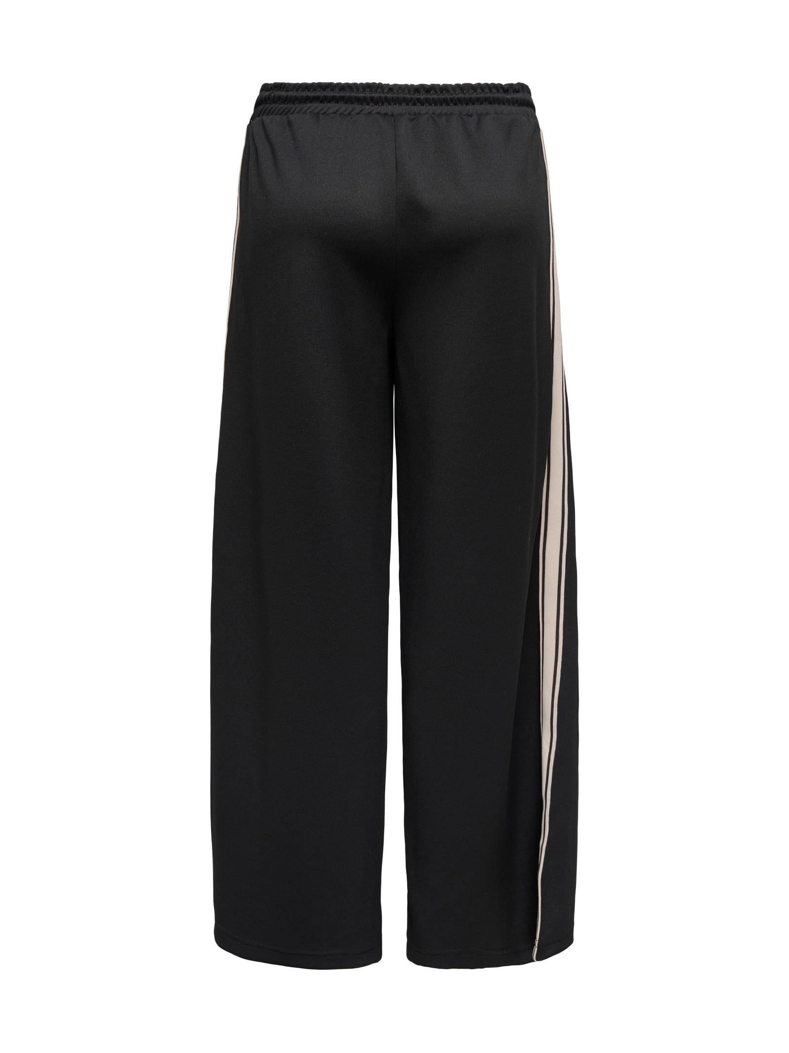 Pantalone Only Asta Nero a righe 15356171 /Black ONLY 