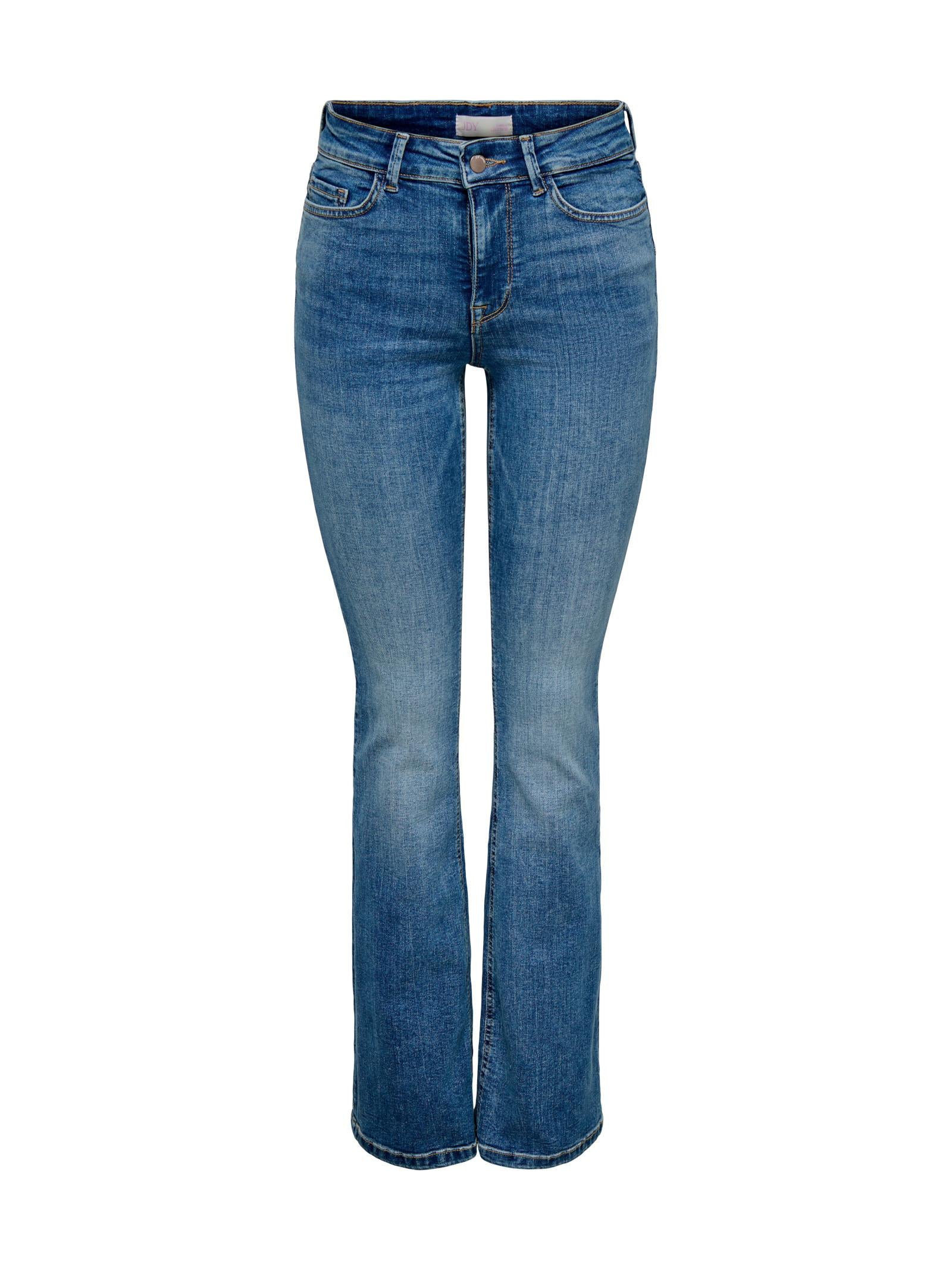 Jeans Jacqueline De Yong Fina Medium blue flared 15354218 /Medium Blue Denim JDY 