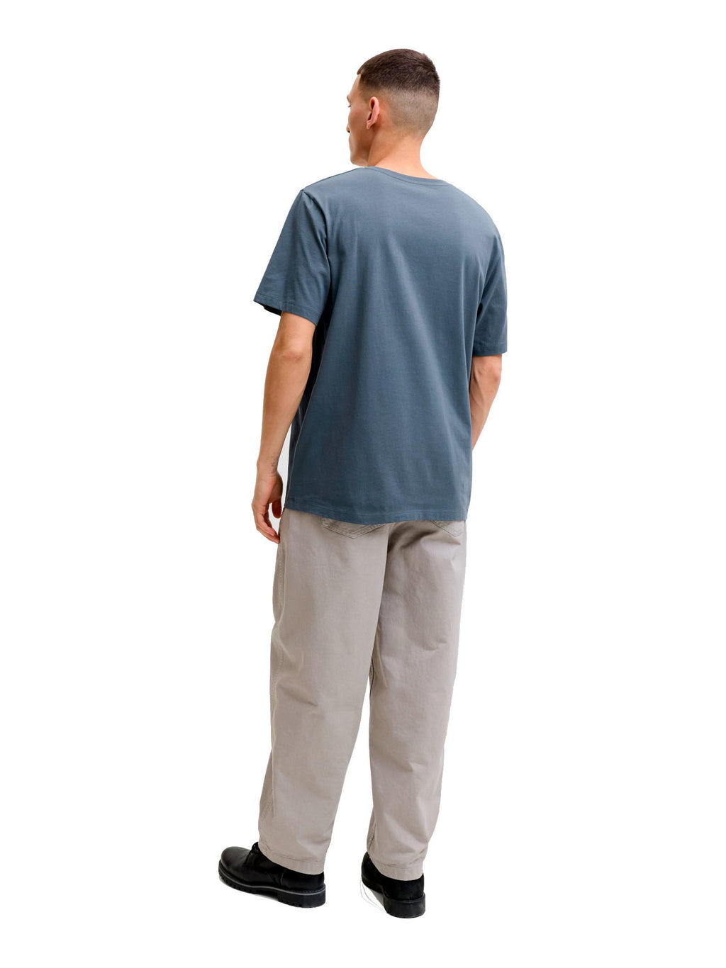 T-shirt Jack & Jones Logo Antracite 12299017 /Turbulence JACK & JONES 