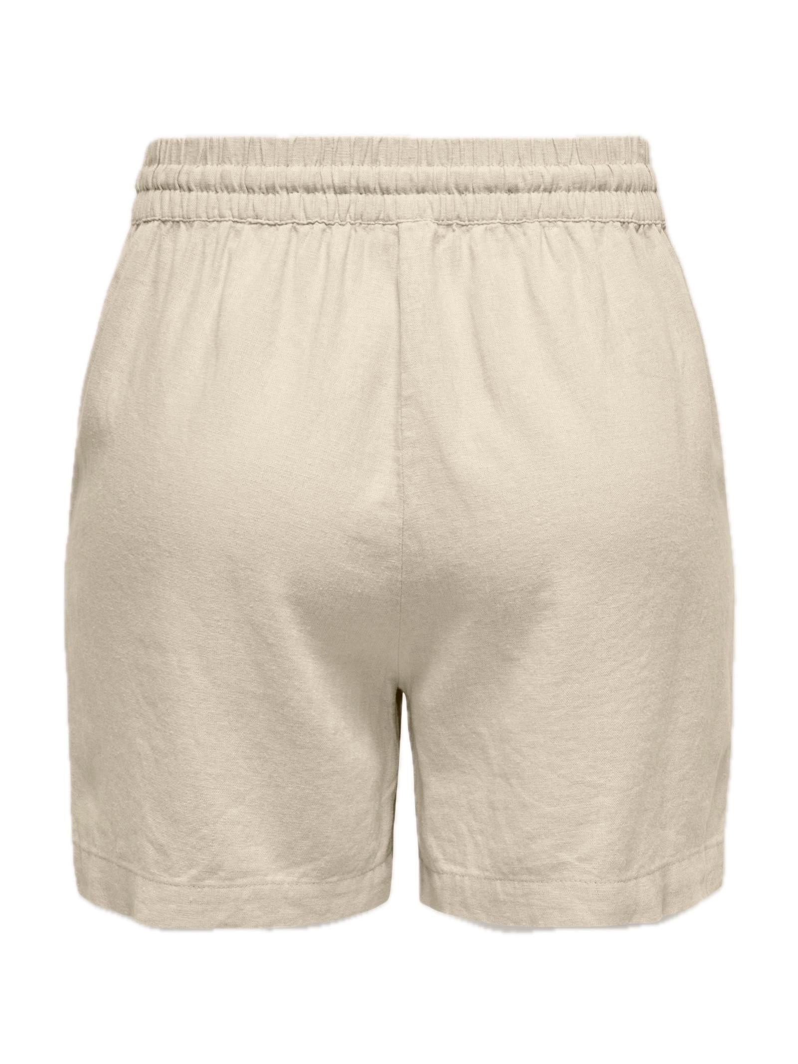 Shorts JDY Beige Say lino 15321518 /Oatmeal JDY 