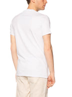 T-shirt Block Eleven Bianco stampa fiat 15FIAT BIANCO BLOCK ELEVEN 