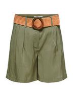 Shorts Only Verde Ibiza cintura 15370298 /Mermaid ONLY 