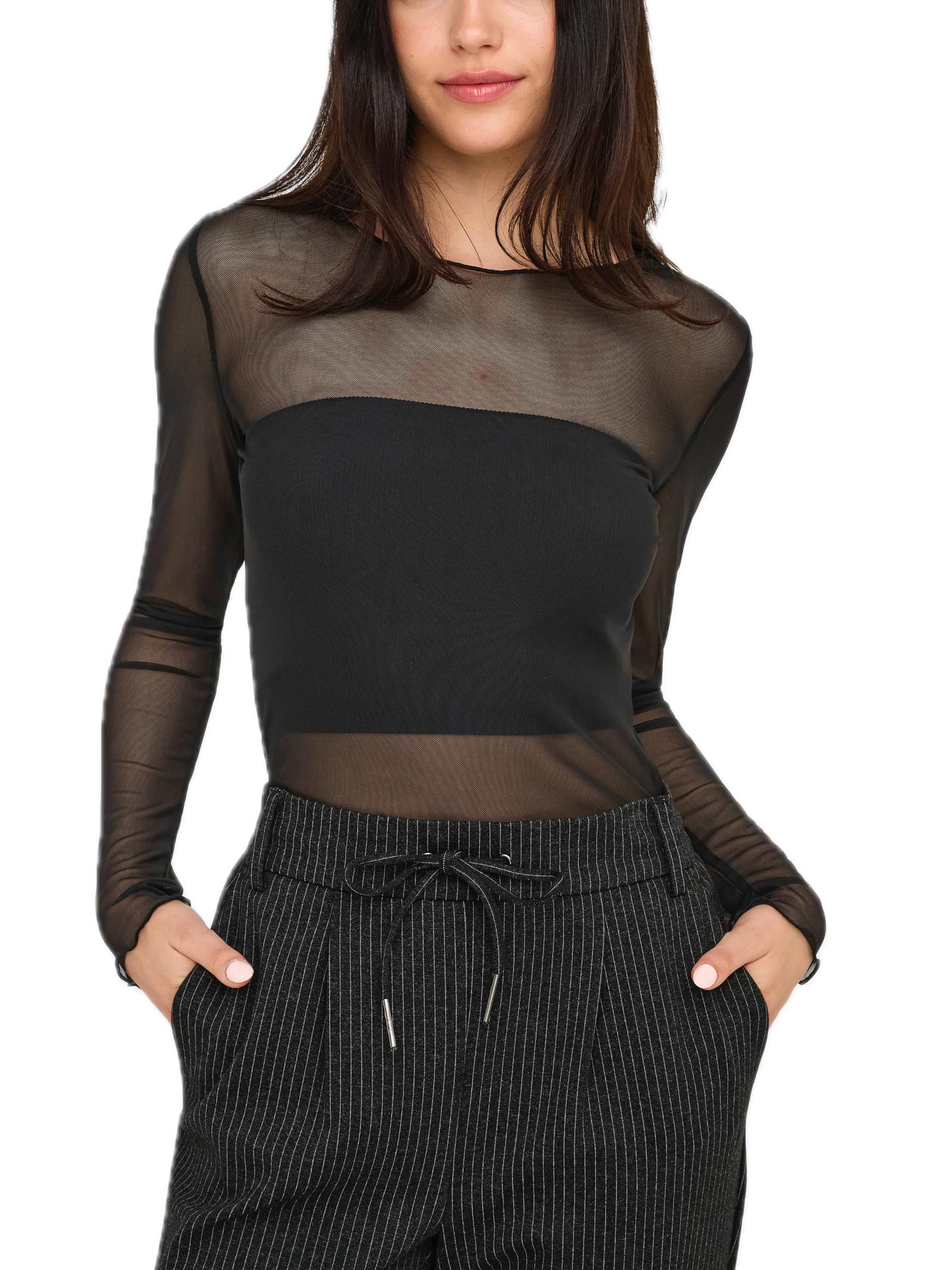 T-shirt Jacqueline De Yong Elsa Nero 15356004 /Black JDY 