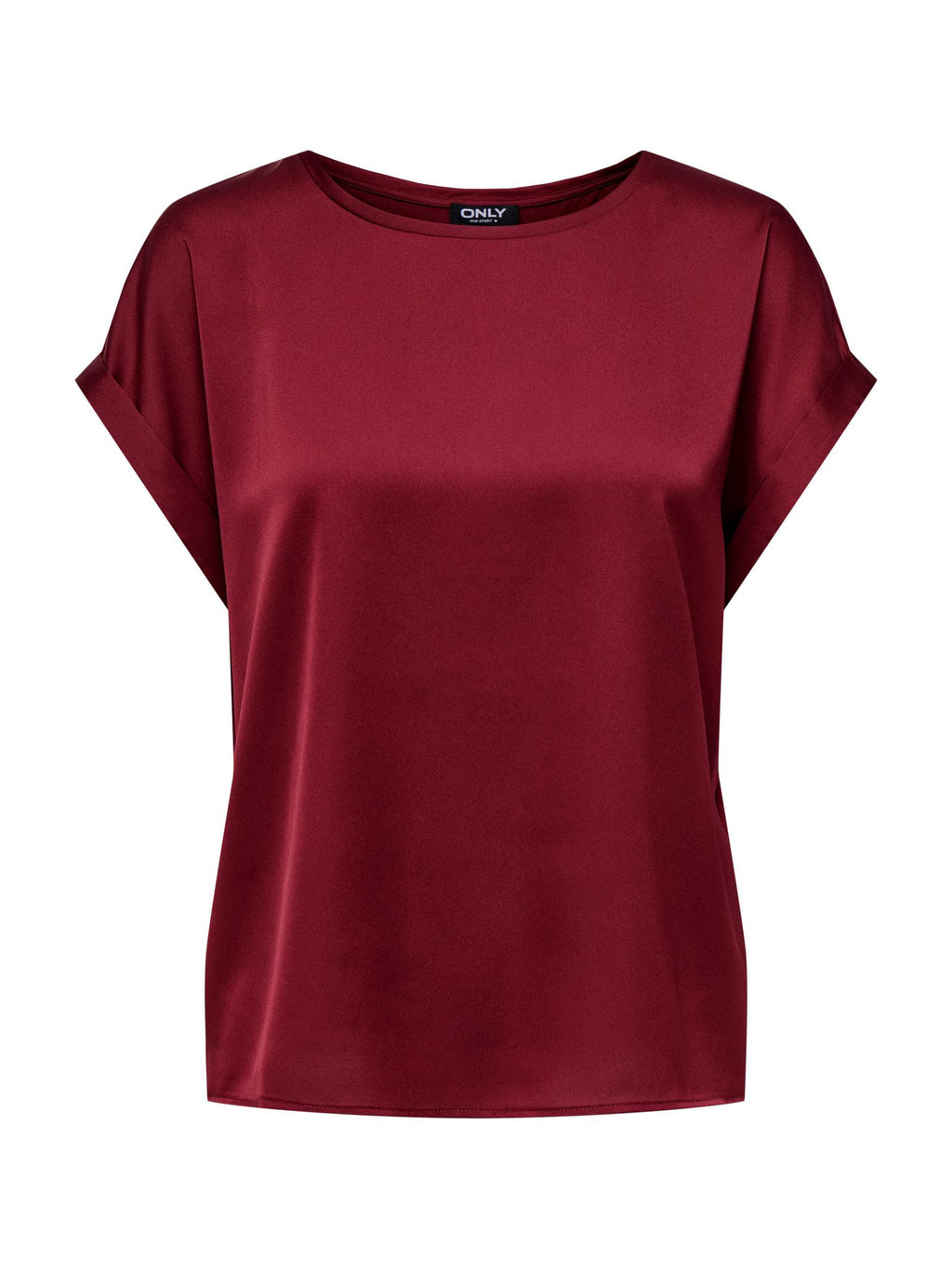 T-shirt Only Bordeaux Lieke 15303413 /Cabernet ONLY 