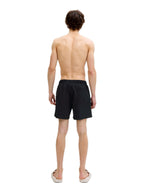 Costume Jack & Jones Maui Nero logo 12291391 /Black JACK & JONES 