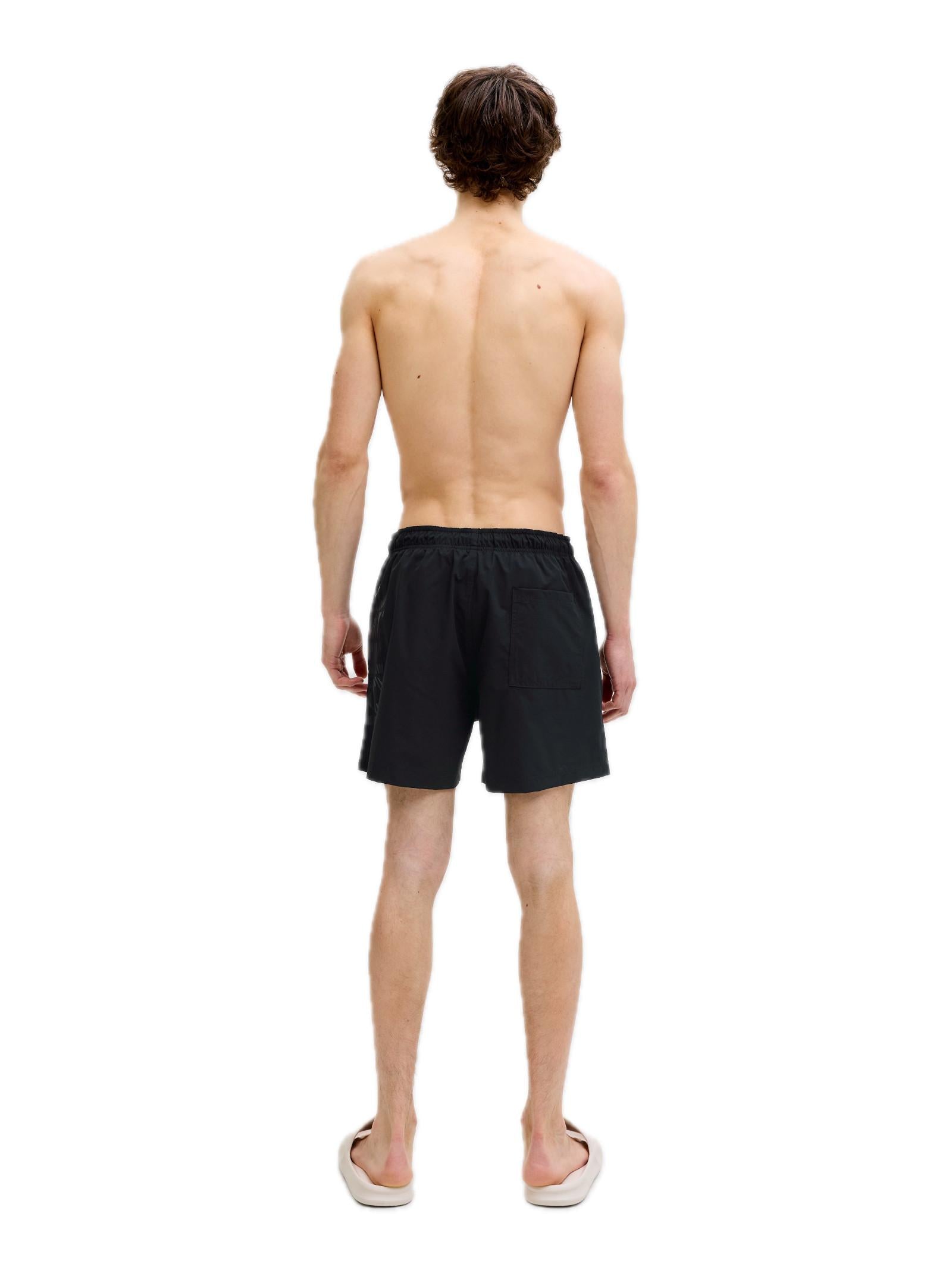 Costume Jack & Jones Maui Nero logo 12291391 /Black JACK & JONES 