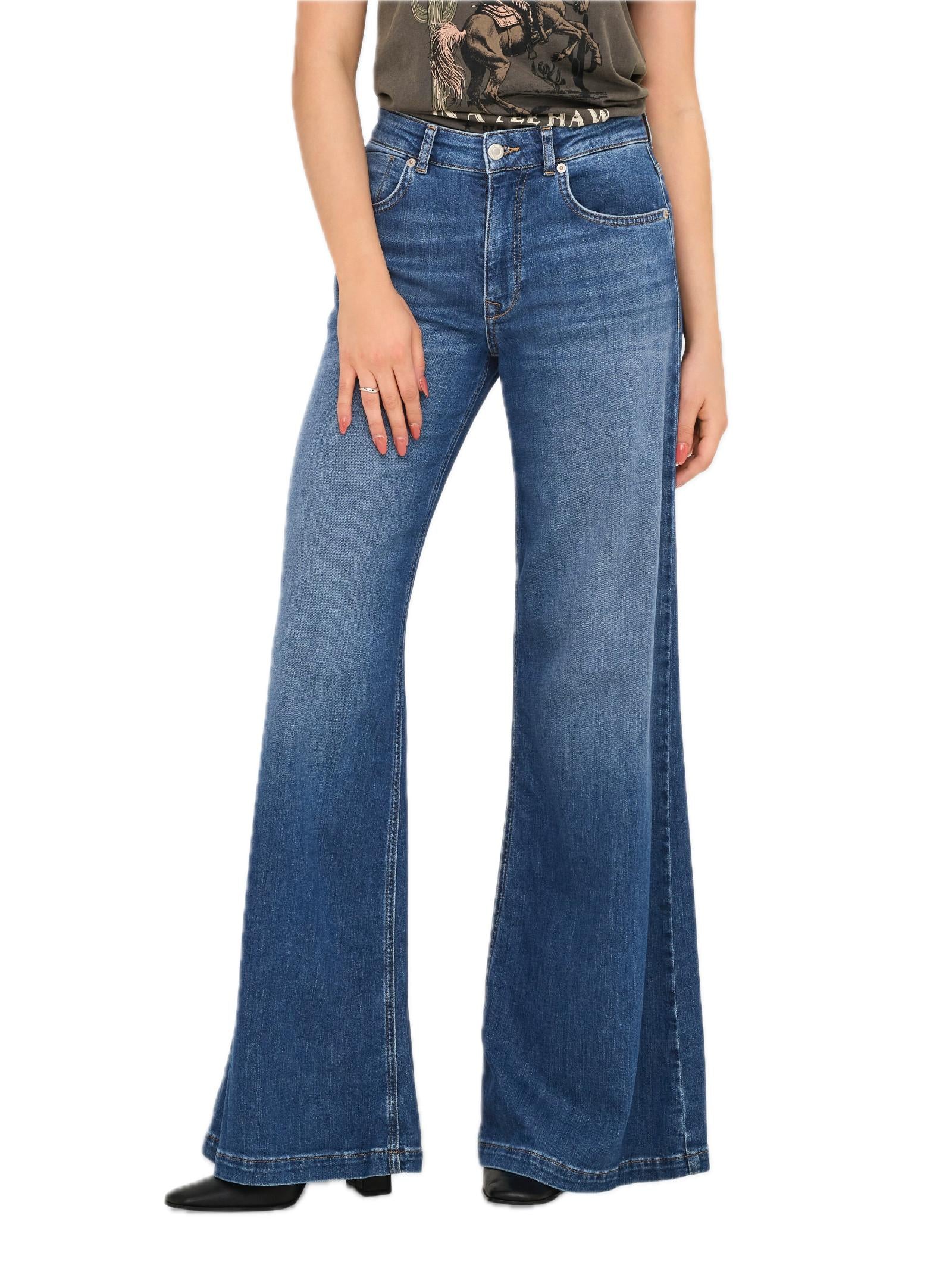 Jeans Only California Dark Blue Flared 15352119 /Dark Medium Blue Denim ONLY 
