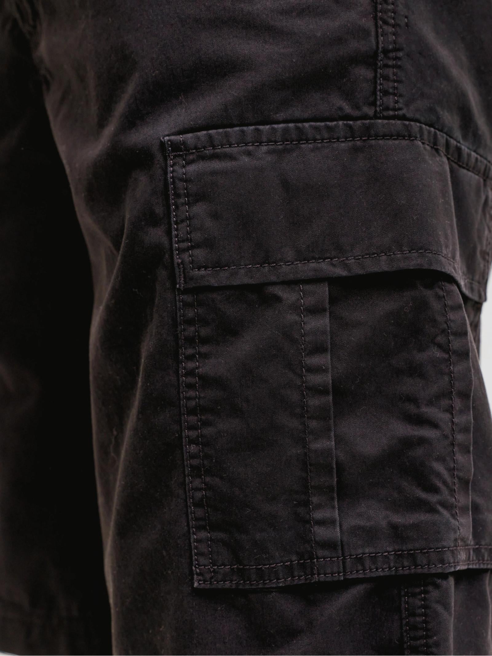 Bermuda Jack & Jones Cole Matty Nero cargo 12292263 /Black JACK & JONES 