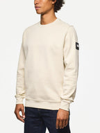 Felpa Weekend Offender Beige girocollo THUNDER CEMENT WEEKEND OFFENDER 