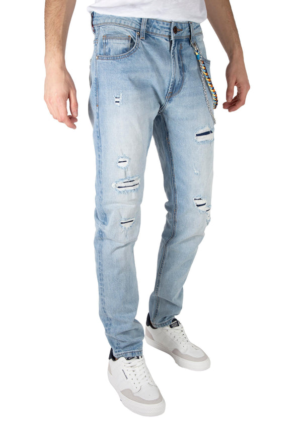 GIANNI LUPO GL6239QLIGHT BLUE DENIM