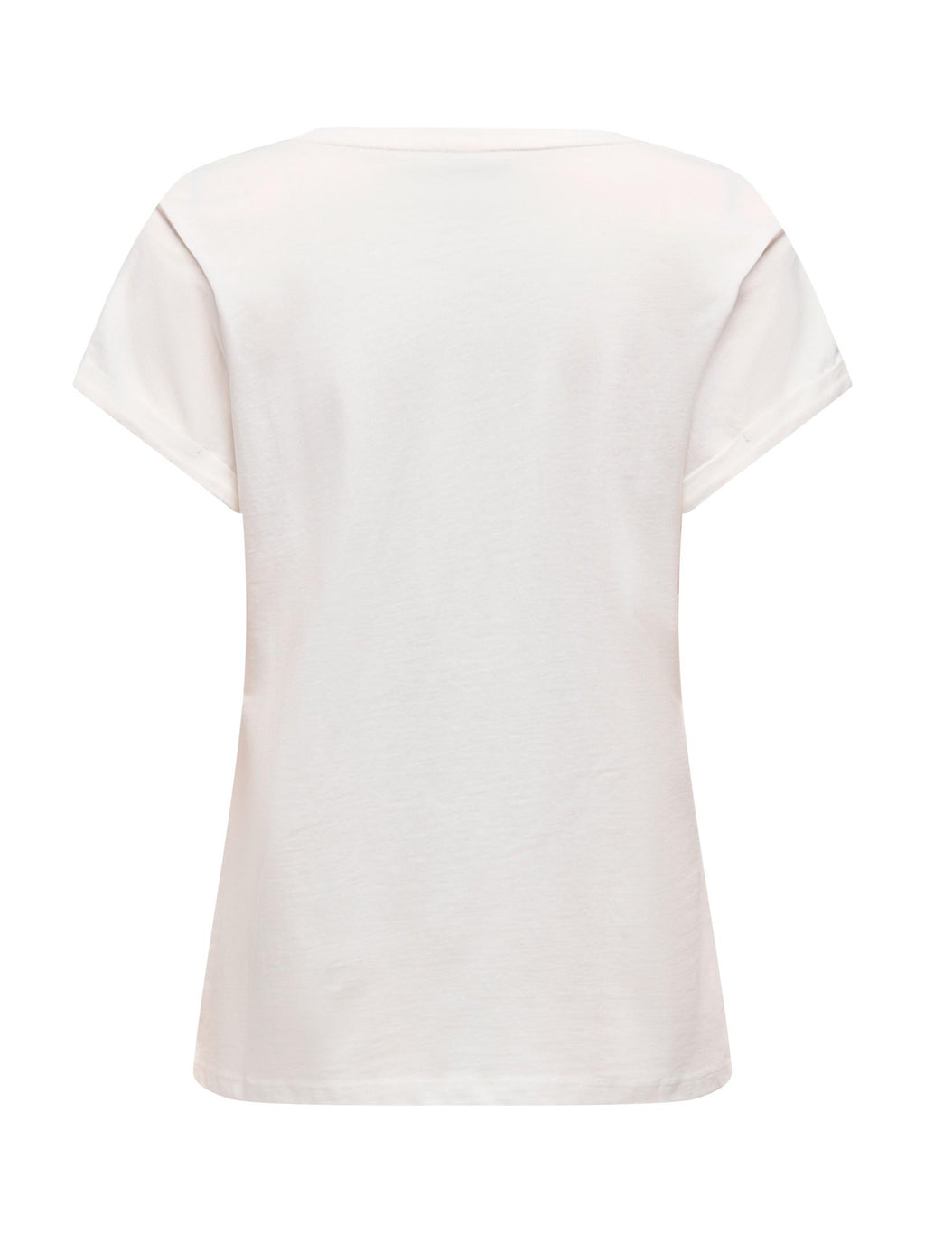 T-shirt Only Feluca Bianco con stampa 15367627 /Cloud Dancer ONLY 