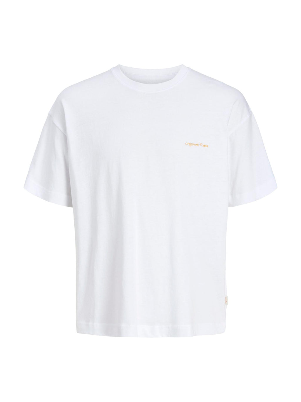 T-shirt Jack & Jones Bianco Graphic stampa 12290892 /Bright White JACK & JONES 