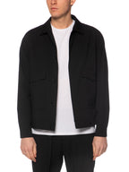 Overshirt Seinse Nero punto milano GBE1112 NERO SEINSE 