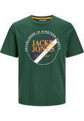 T-Shirt Jack & Jones Verde manica corta
