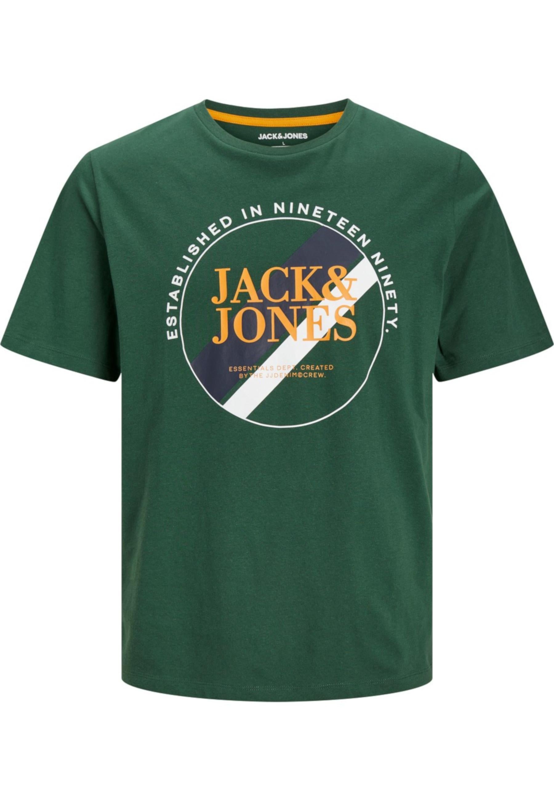 T-Shirt Jack & Jones Verde manica corta