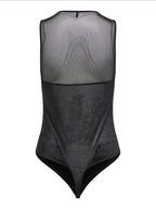 Body Only Othilia Nero smanicato 15358346 /Black ONLY 