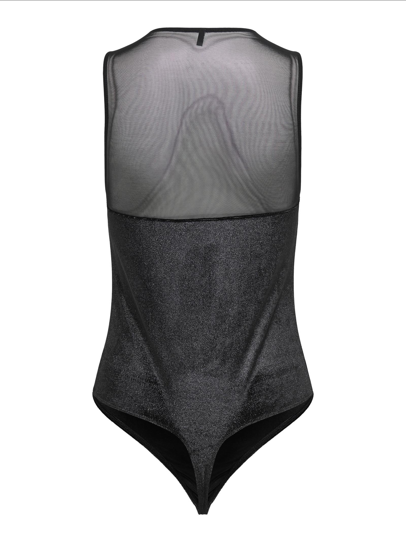 Body Only Othilia Nero smanicato 15358346 /Black ONLY 