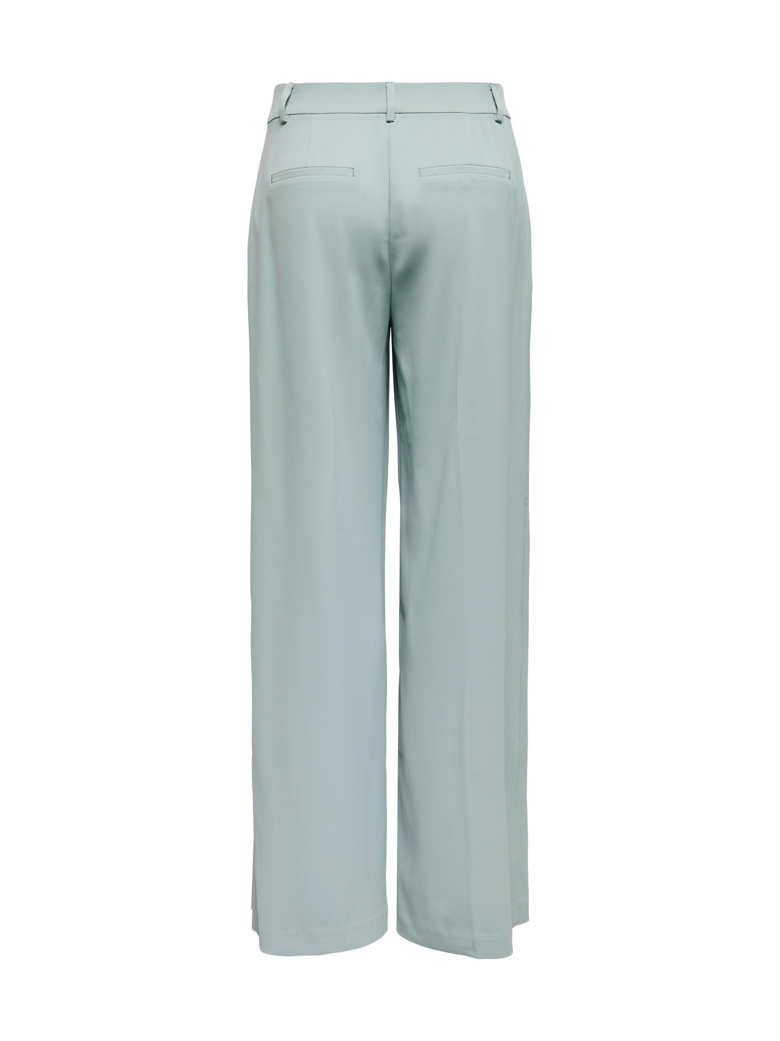 Pantalone Only Salvia Marie gamba dritta 15344380 /Blue Surf ONLY 