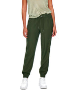 Pantalone Only Verde con polsino 15203946 /Grape Leaf ONLY 