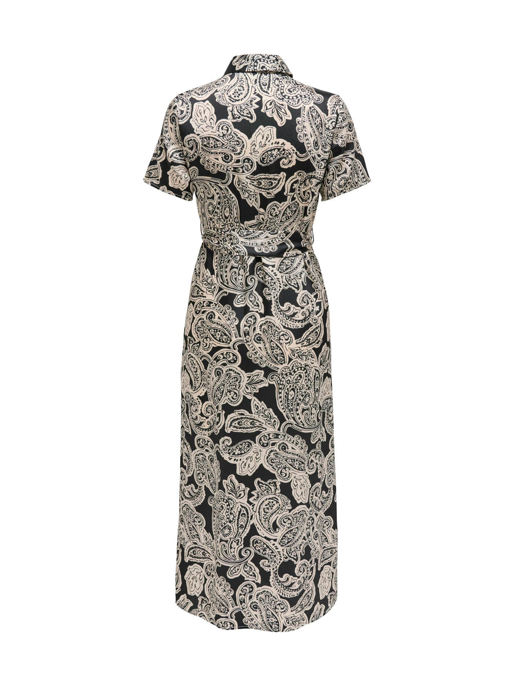 Abito Only Nero Paula con cinturino 15341613 /Black ONLY 